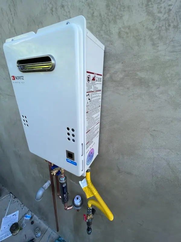 Tankless water heater installation for Whigville homes